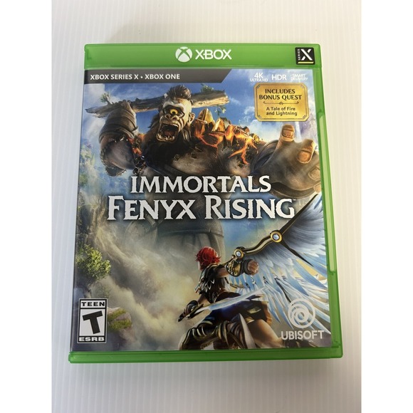 Immortals Fenyx Rising - Xbox One/Xbox Series X (PRE-OWNED) - Picture 1 of 4